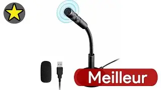 🏆 TOP 3 MEILLEUR MICRO POUR PC DE BUREAU 2025