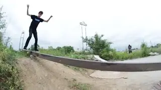 Sam Tabor 2014 Skateboarding Montage!