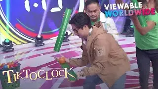 TiktoClock: Mamang Pokwang, NA-HIGH BLOOD dahil sa Pink at Green team!