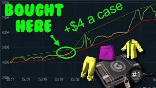 GAMESCOM CRATE Will Reach &euro;10 ($12) BY CHRISTMAS - Steam Market Investing Tips #1