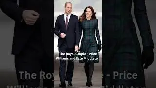 The Royal Couple - Kate Middleton and Prince William #trending #viralvideo #ytshorts #royal #couple