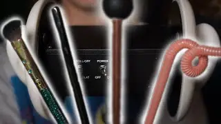 Rough ASMR: Inner Ear Scratching