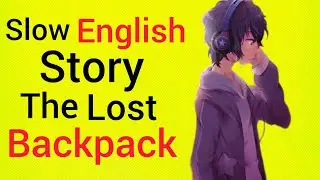 The Lost Backpack | Slow English Story for Beginners