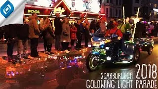 The Annual Gold Wing Light Parade Scarborough 2018