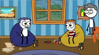 Laugh 😂 and jokes || Tween cartoon 
