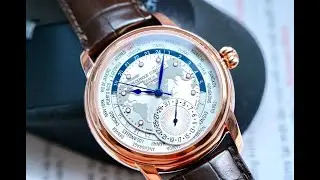 (BDT WATCH) Đồng hồ Frederique Constant World Time FC-718WM4H4 718WM4H4 FC718WM4H4