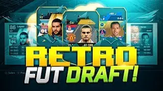 РЕТРО ДРАФТ FIFA 16 И 15  РОНАЛДИНИО НА ЗАМЕНЕ!!!!!
