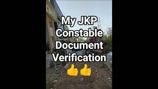 JKP constable DV information 🔥💙 #jkpconstable #jkpconstablejobs #jkssb  #shortsfeed #viral #shorts
