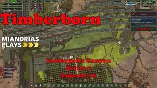 Building a food farm. Timberborn Emberpelts Series 7 Episode 16