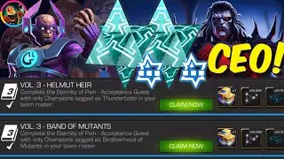 DOUBLE CARINA NEXUS OPENING - Thunderbolts & Brotherhood - Marvel Contest of Champions