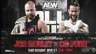 AEW ALL OUT 2022 Match Card