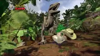 LEGO Jurassic World - Level 4 - Restoring Power - Collectables - Video FAQ