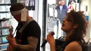 Zombie Killers - They Live (Live @ HMV, Canterbury - 1st March 2025)
