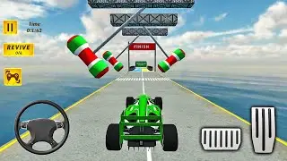 Formula Ramp Car Stunts 2020 #18 - Impossible Car Stunts - Android Gameplay