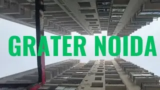 Way to Noida 🏢🏗️#greaternoida#noidafullform#greencity#amitkashyap