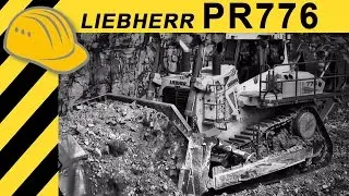 Liebherr PR776 NEW 70-Tonnen Dozer Planierraupe - bauma  -  4K UHD
