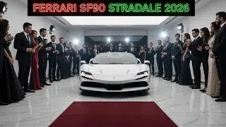 Ferrari SF90 Stradale 2026 ⚡ Mais de 1.000 CV O Supercarro H&iacute;brido Mais Insano da FerrariVelocidade&rdquo;