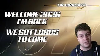 The Bond Geek Welcome Back