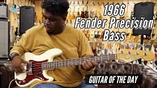 1966 Fender Precision Bass | Guitar of the Day
