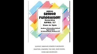 Andover Senior Fundraiser & Community Center