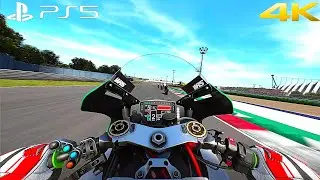 SBK 22 - PS5 Gameplay [ 4K ]