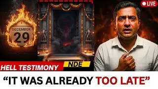 HELL Warned Me: January Repentance Is Too Late | Afterlife Testimony
