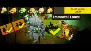 [Dofus] ⭐Solotage: Koutoulou Larva Untouchable, Fainthearted, Score 259, Forgelance Solo