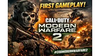First gameplay of COD modern warfare 2#codmodernwarfare2