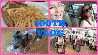My 100th Vlog: Date Night with Lindsey- Shopping, Dinner + MORE!
