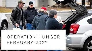 Operation Hunger - February 2022