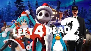 Why is Hatsune Miku saving Christmas...