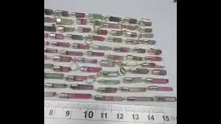 Turmaline pendent 101 pieces 