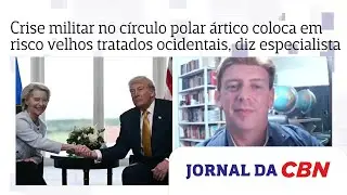 Crise militar no círculo polar ártico coloca em risco velhos tratados ocidentais, diz especialista
