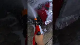 snow foam lance, busa tebal padat merata. #snowfoam #foamlance #cucimobil #newayla
