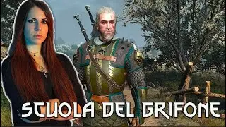 The Witcher Italia: La scuola del grifone (addestramento, armatura e bonus sul gioco)