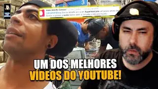 Reagindo: EVERSON ZOIO PRESO DENTRO DE UM SUPERMERCADO
