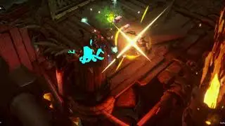 Darksiders Genesis - 14 The Dredge Works: Drill Area: Outlaw Full Healthstone Puzzle (4K60 2020)