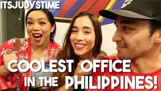 The Coolest Office in the Philippines (Ft. itsJudysLife & Benji Travis)