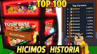 LLEGUÉ AL TOP DEL MUNDO EN STEAL A BRAINROT… ESTO ES HISTORIA 😱🔥