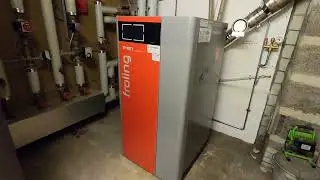 Pelletheizung Fr&ouml;ling 30 KW Erfahrungen in 5 Jahren