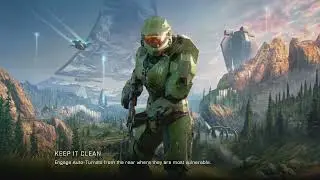 Halo Infinite campaign 22. Remaining Mjolnir armor lockers.