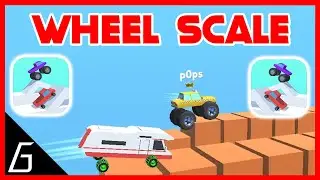 Wheel Scale Gameplay | Part 8 All Level (106 - 120) New Rewards