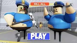 CYBORG BARRY'S PRISON RUN! Full Play WALKTHROUGH