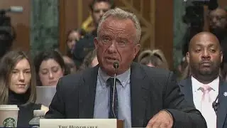 RFK Jr. hearing: Senators grill U.S Health Secretary