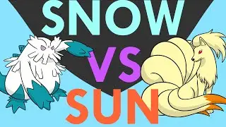 SNOW VS SUN!? #pokemon #pokemonguide