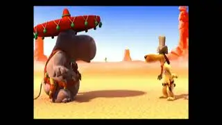 Pat & Stan [Shorts] (2005/2006) - Bananadrama (aka Wild West/Western Go Bananas!)