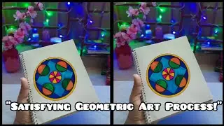 Mind-Blowing Geometric Art|Creative Design Process!