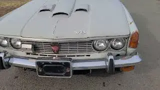 P6 Rover 3500 on E-bay in California, USA