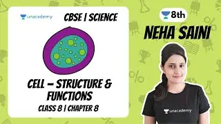 Cell — Structure and Functions | Class 8 | Chapter 8 | Science | Neha Saini | Unacademy Class 8