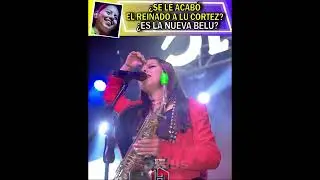 Lu Cortez al borde de la desafinaci&oacute;n! Es la nueva Belu?